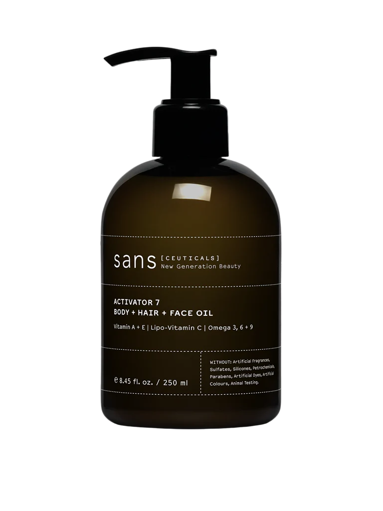 Activator 7 Body + Hair + Face Oil 250ml image 0