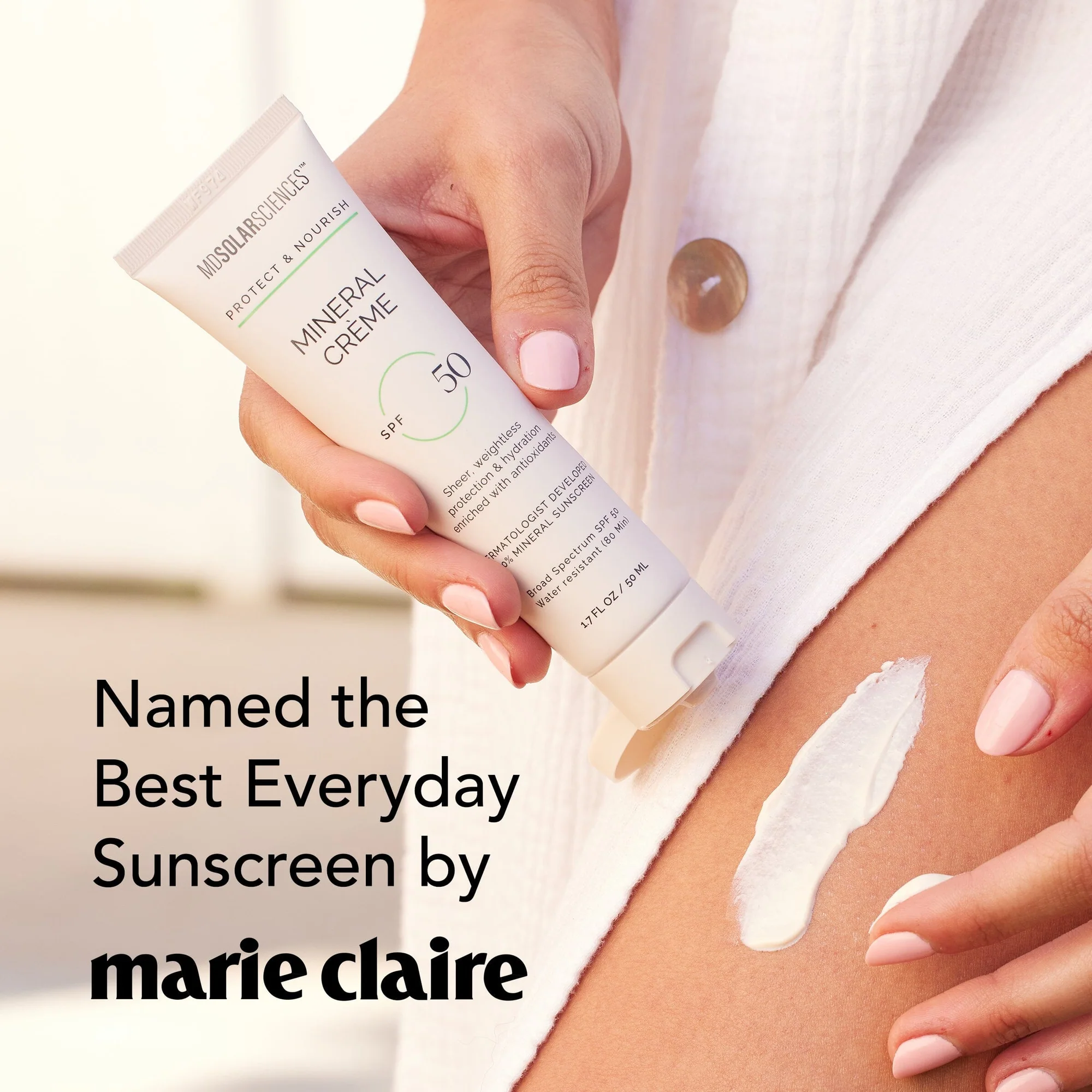 Sheer Mineral SPF 50 Sunscreen 50ml image 2