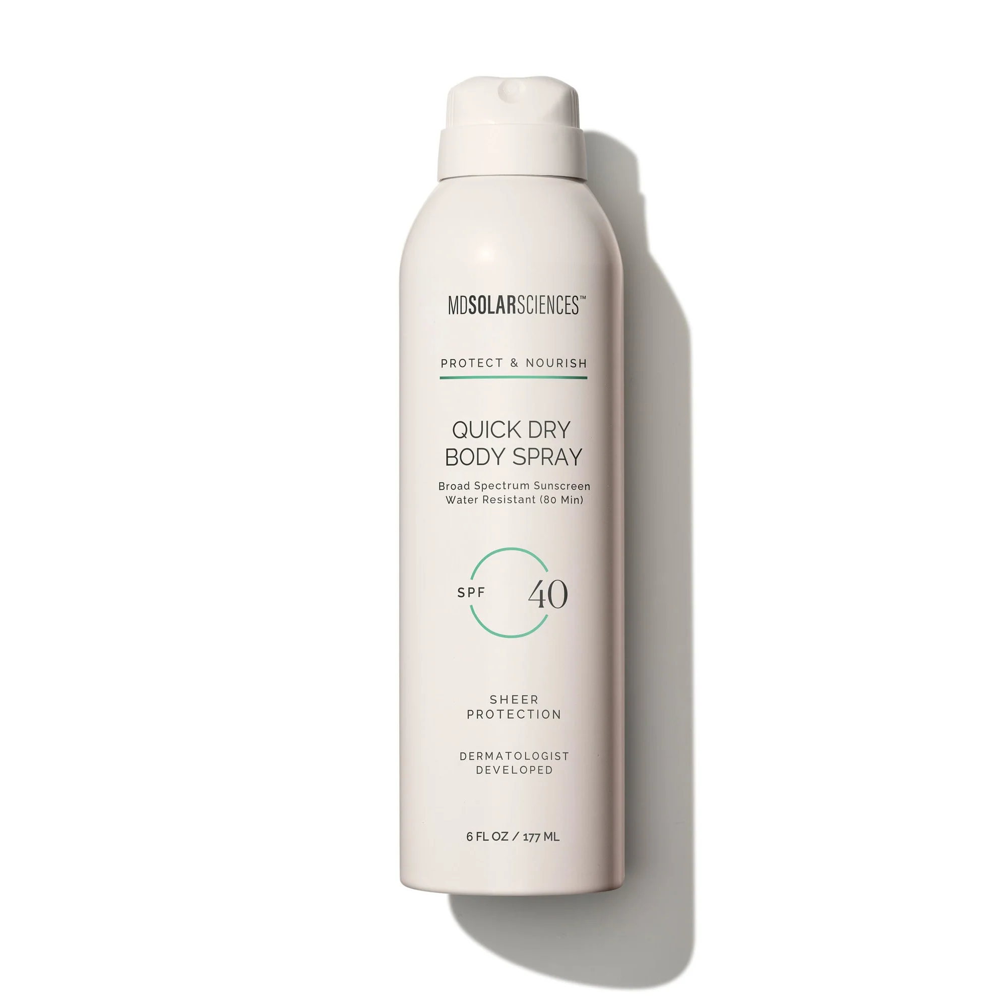 Quick Dry SPF 40 Sunscreen Spray 177ml image 0