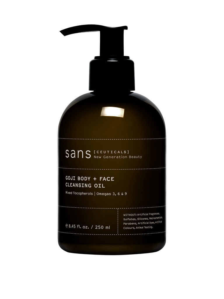 Goji Body + Face Cleansing Oil 250ml image 0