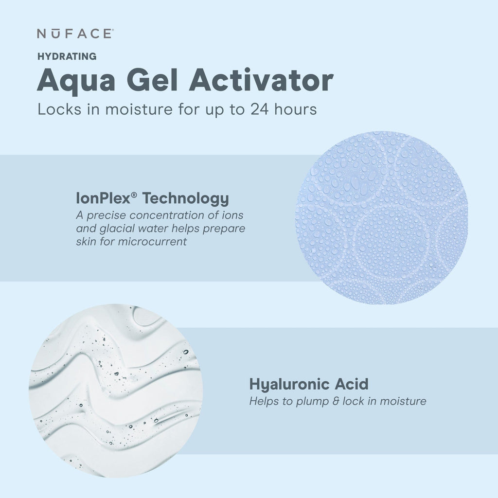 NuFACE Hydrating Aqua Gel Activator 10.0 fl oz image 1